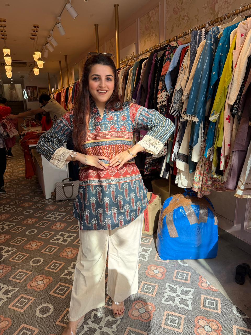 Fusion Printed cord Set