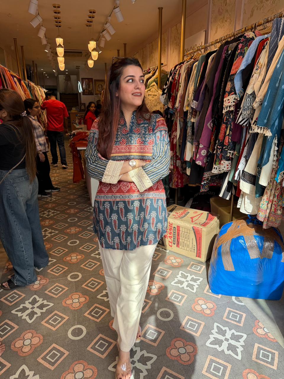 Fusion Printed cord Set