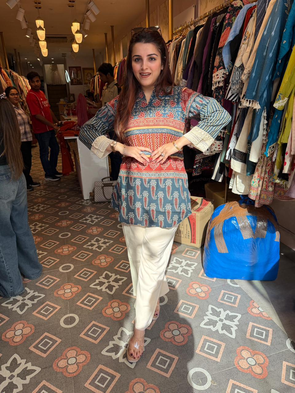 Fusion Printed cord Set