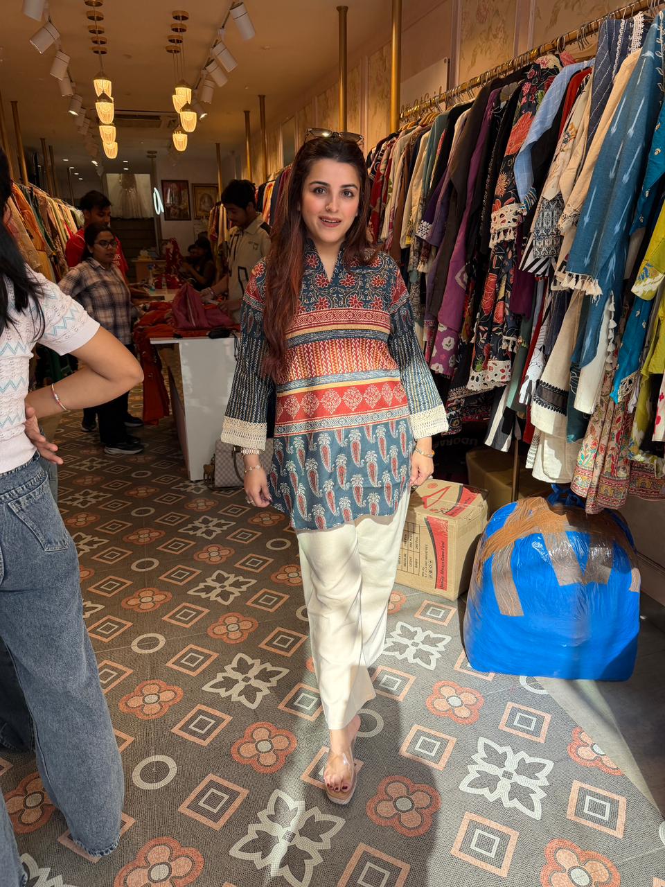 Fusion Printed cord Set