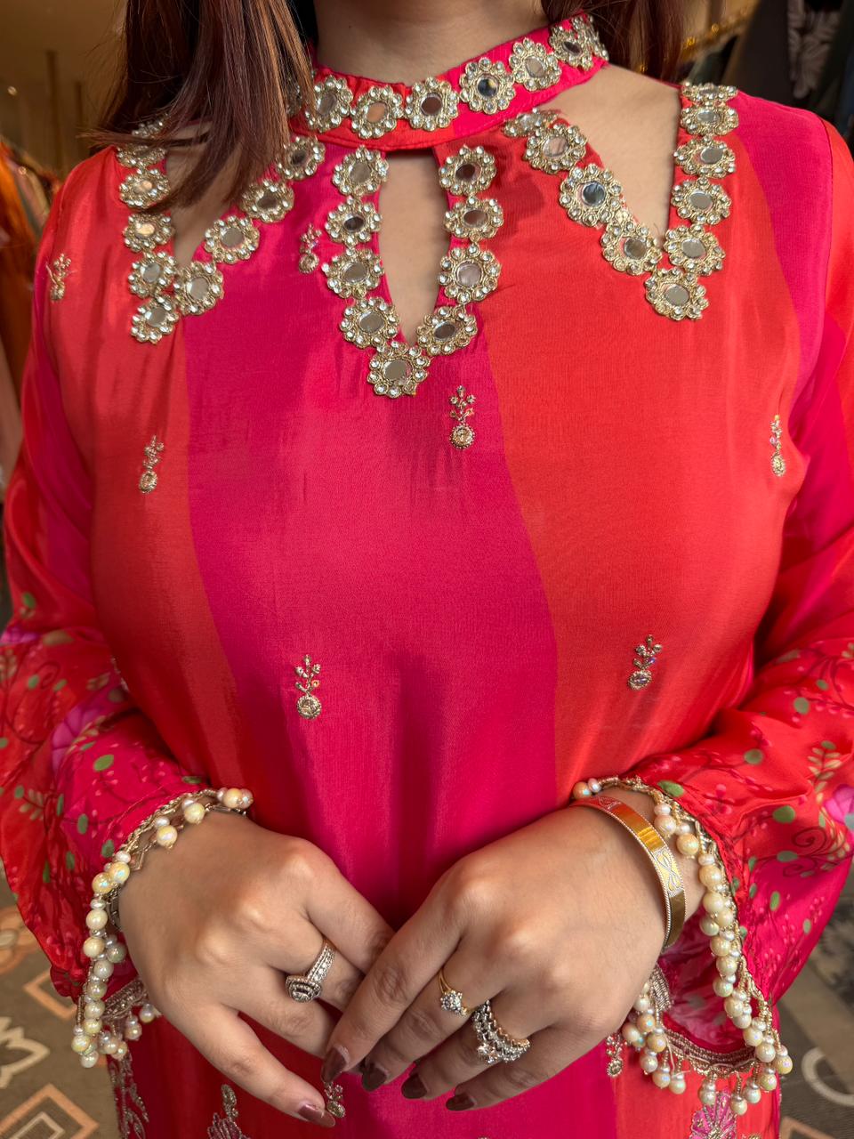 Savi Embellished Royal Kurta Set