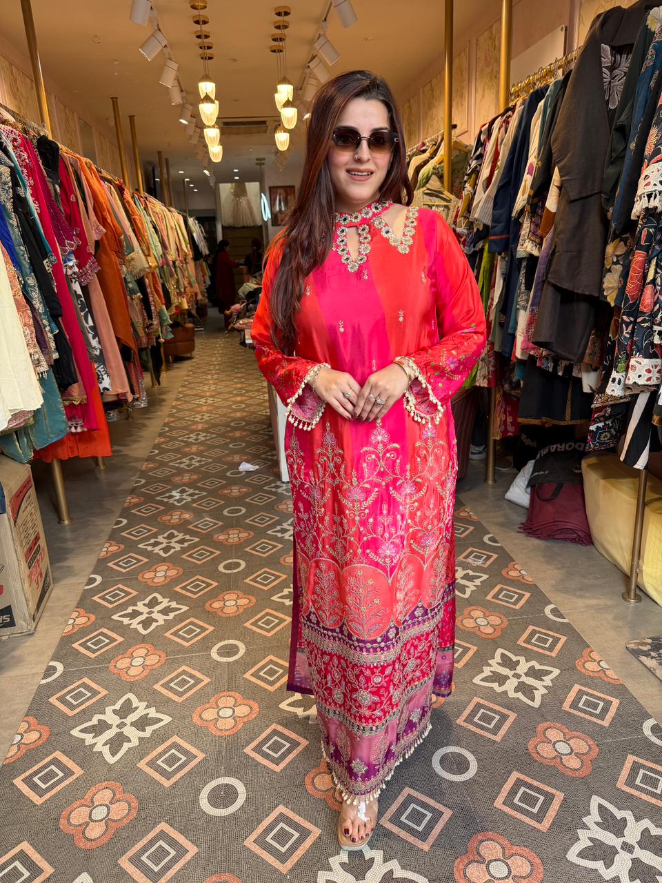 Savi Embellished Royal Kurta Set