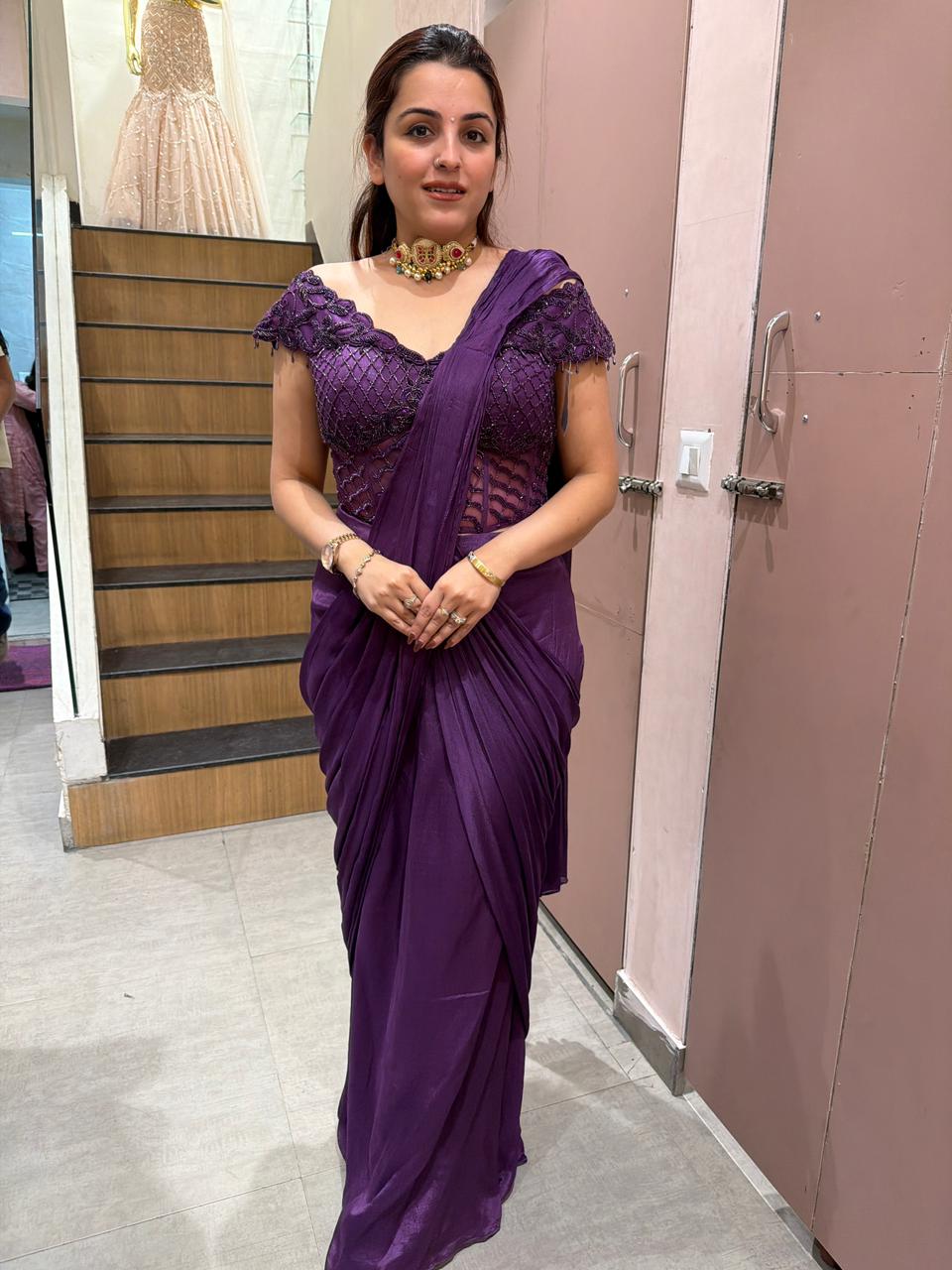 Rany Draped Saree