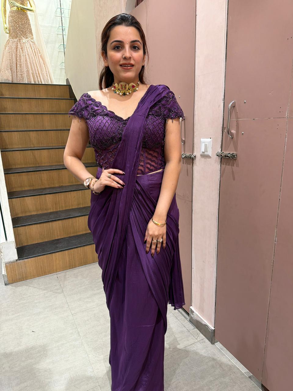 Rany Draped Saree