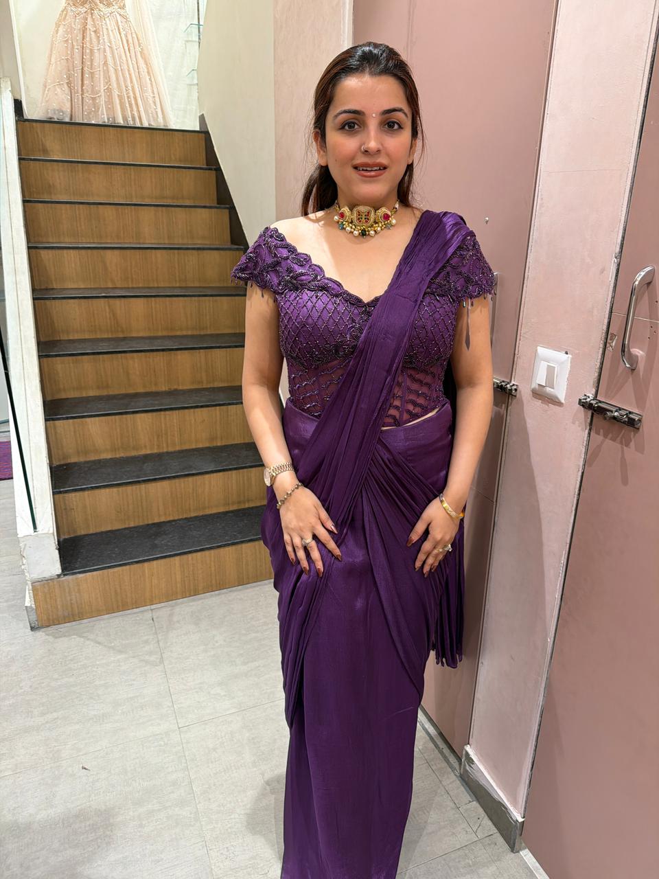 Rany Draped Saree