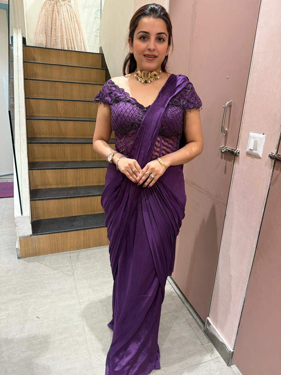 Rany Draped Saree