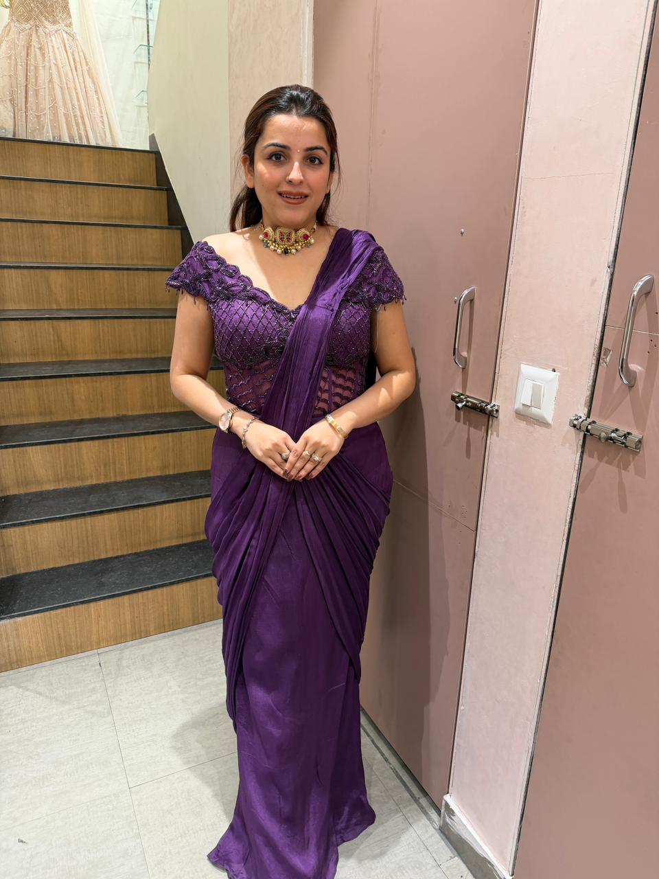Rany Draped Saree