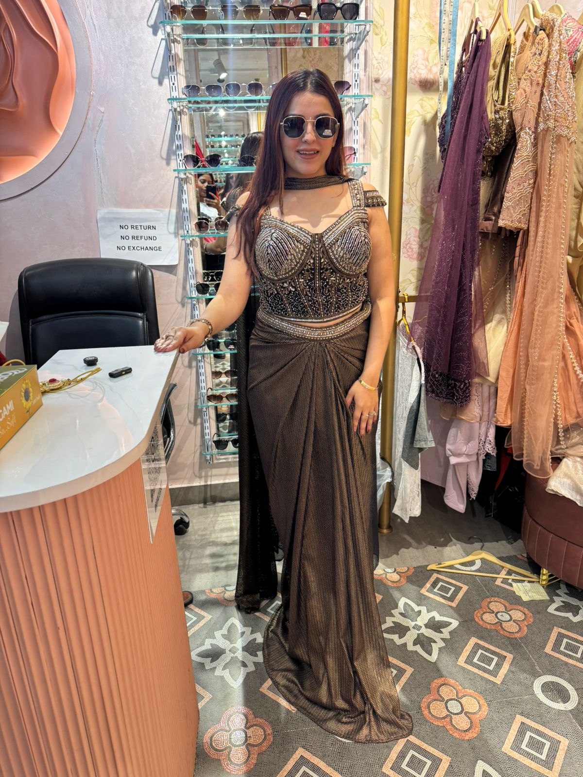 Sambhavi indo Western set