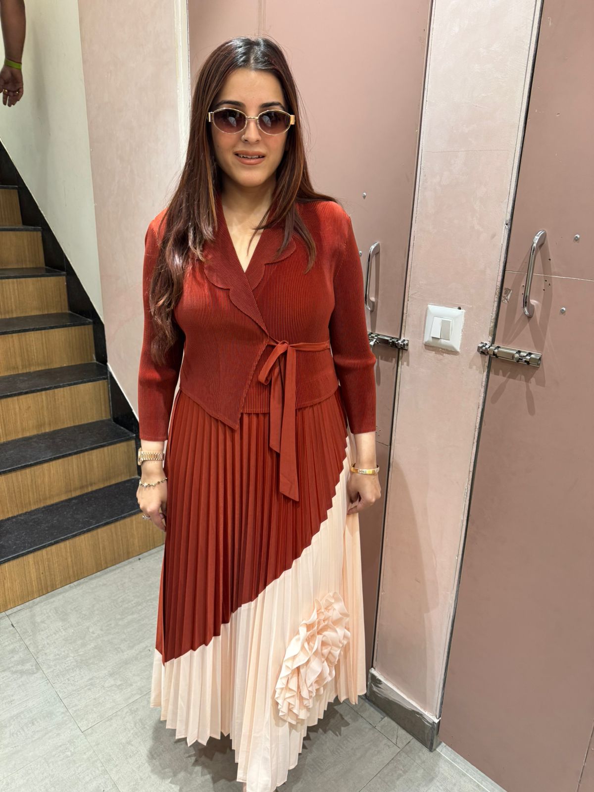 Fusion wrinkle Dress