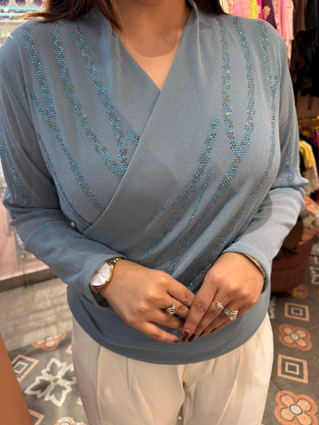 Shimmer Top
