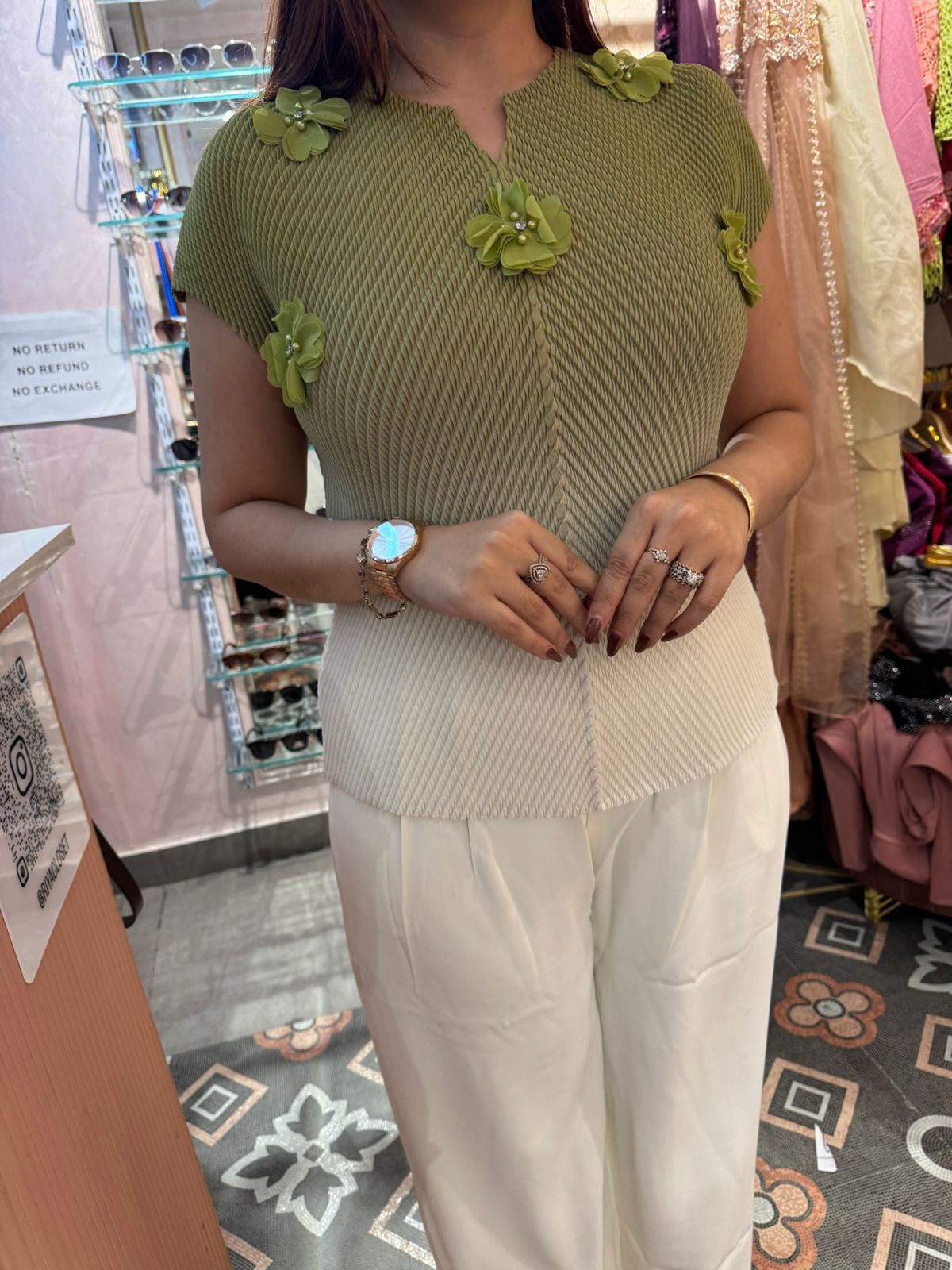 Wrinkle Top