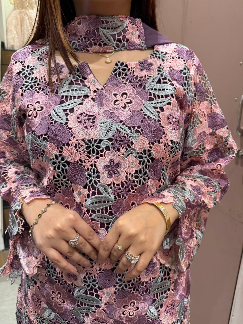 Sandhi Lace Coord Set