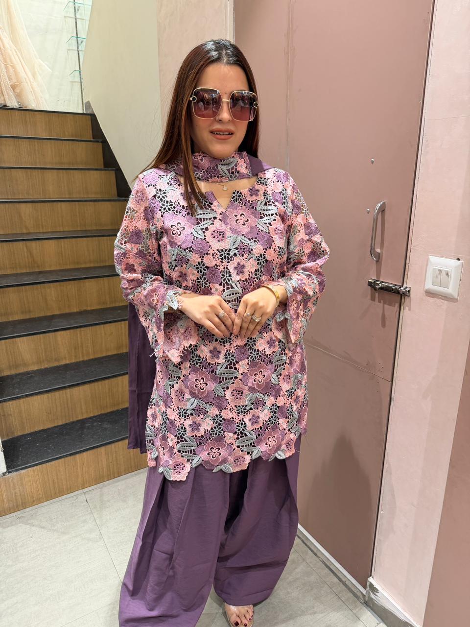 Sandhi Lace Coord Set