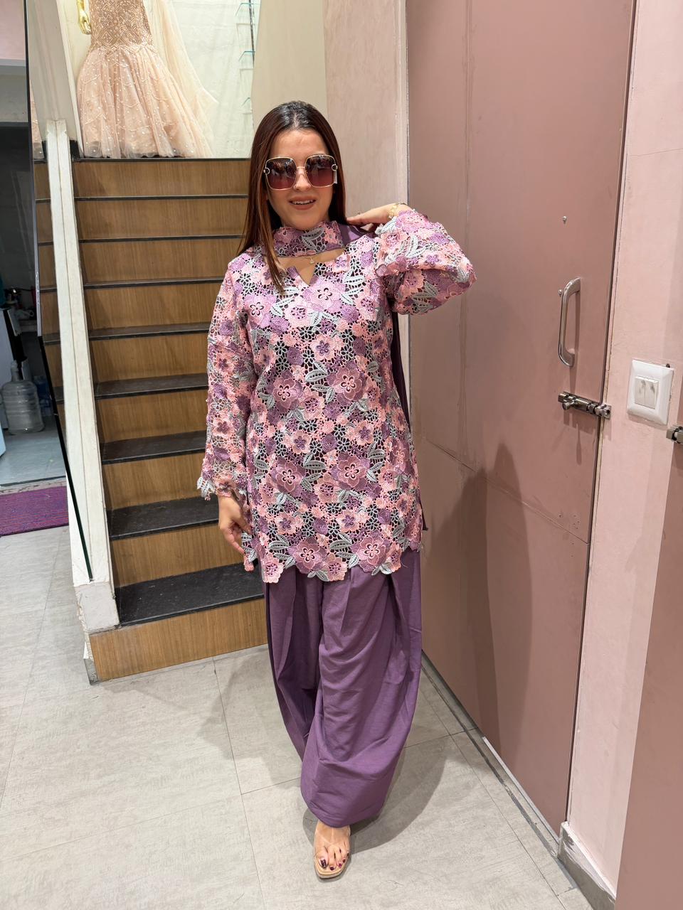 Sandhi Lace Coord Set