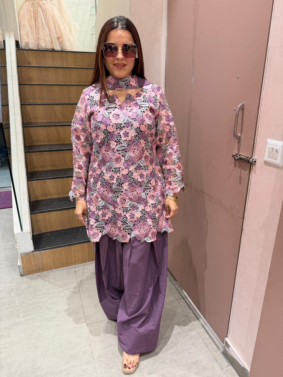 Sandhi Lace Coord Set