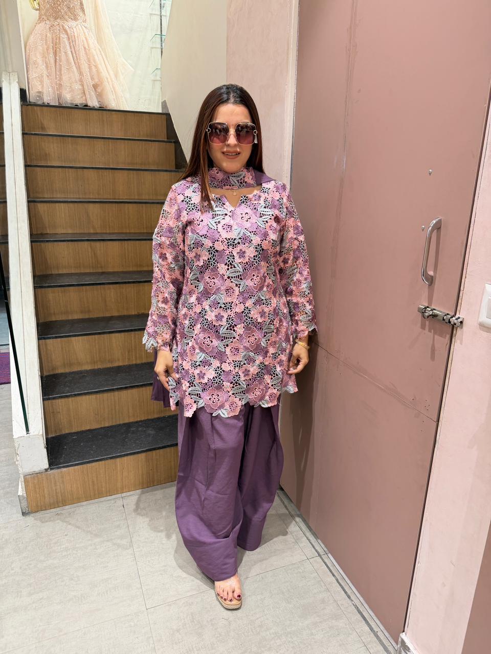 Sandhi Lace Coord Set