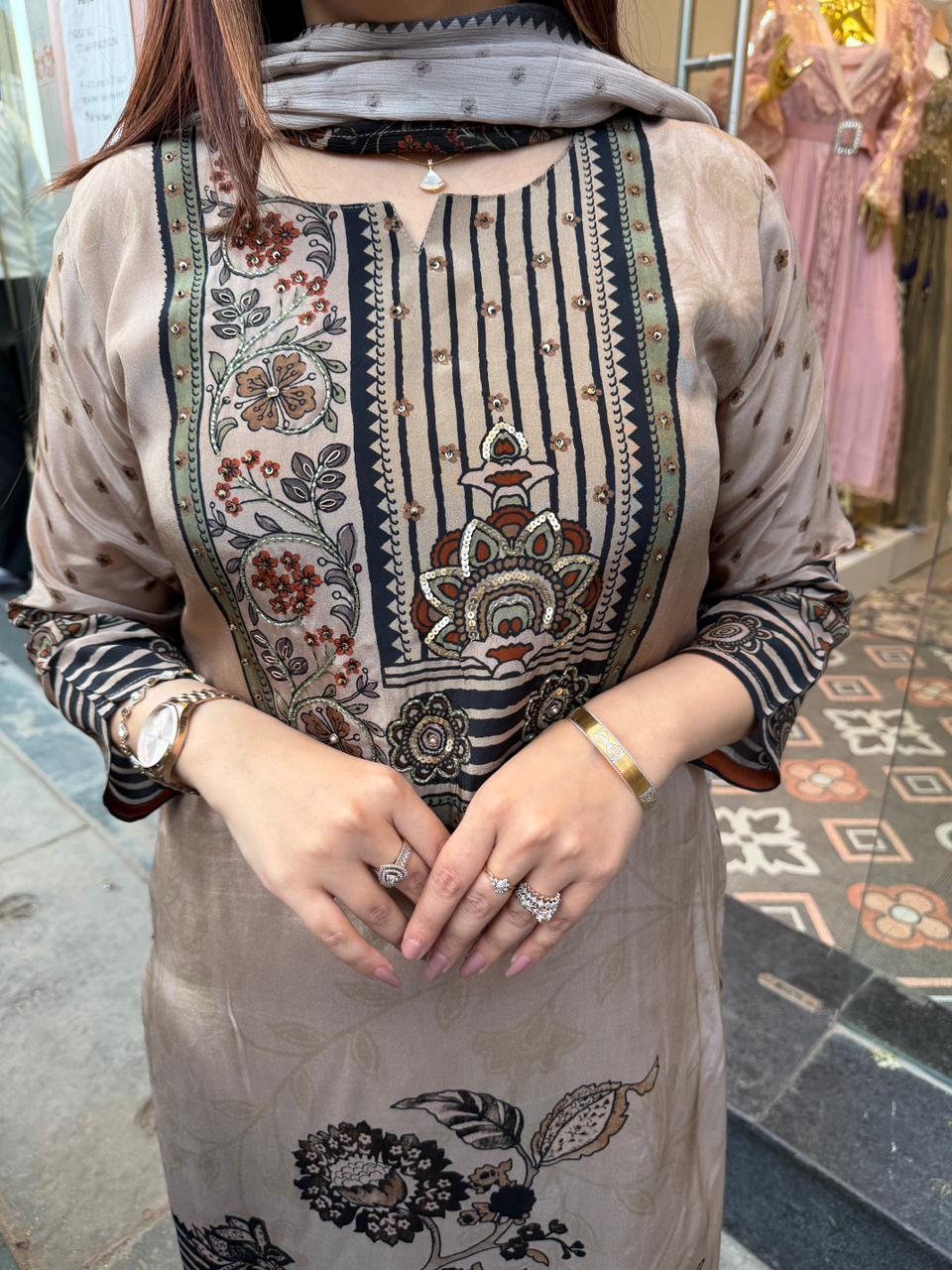 Sanaya Heritage Suit Set