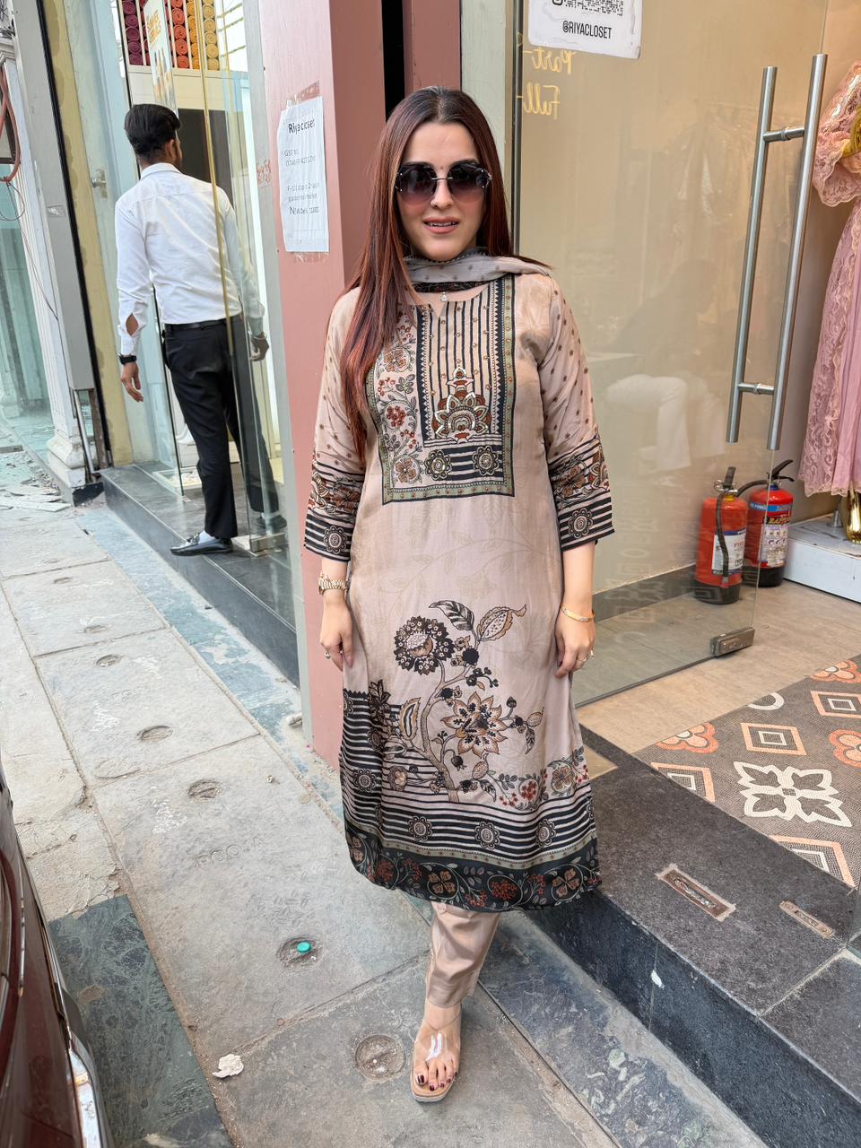 Sanaya Heritage Suit Set