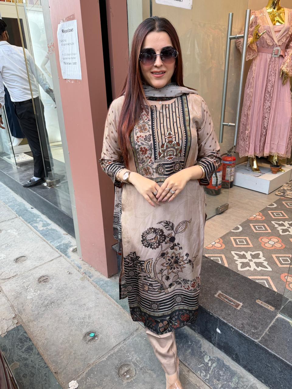 Sanaya Heritage Suit Set