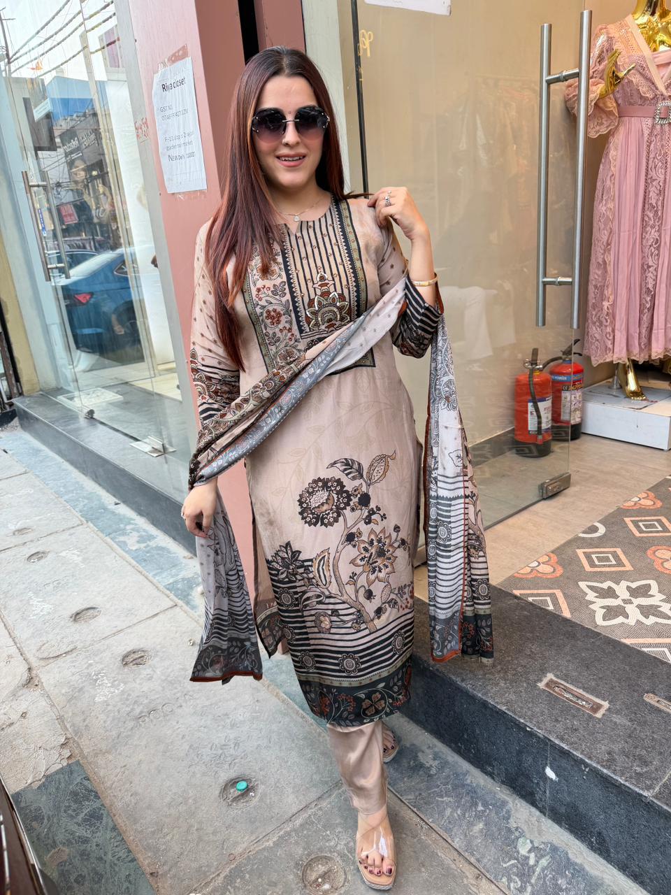 Sanaya Heritage Suit Set