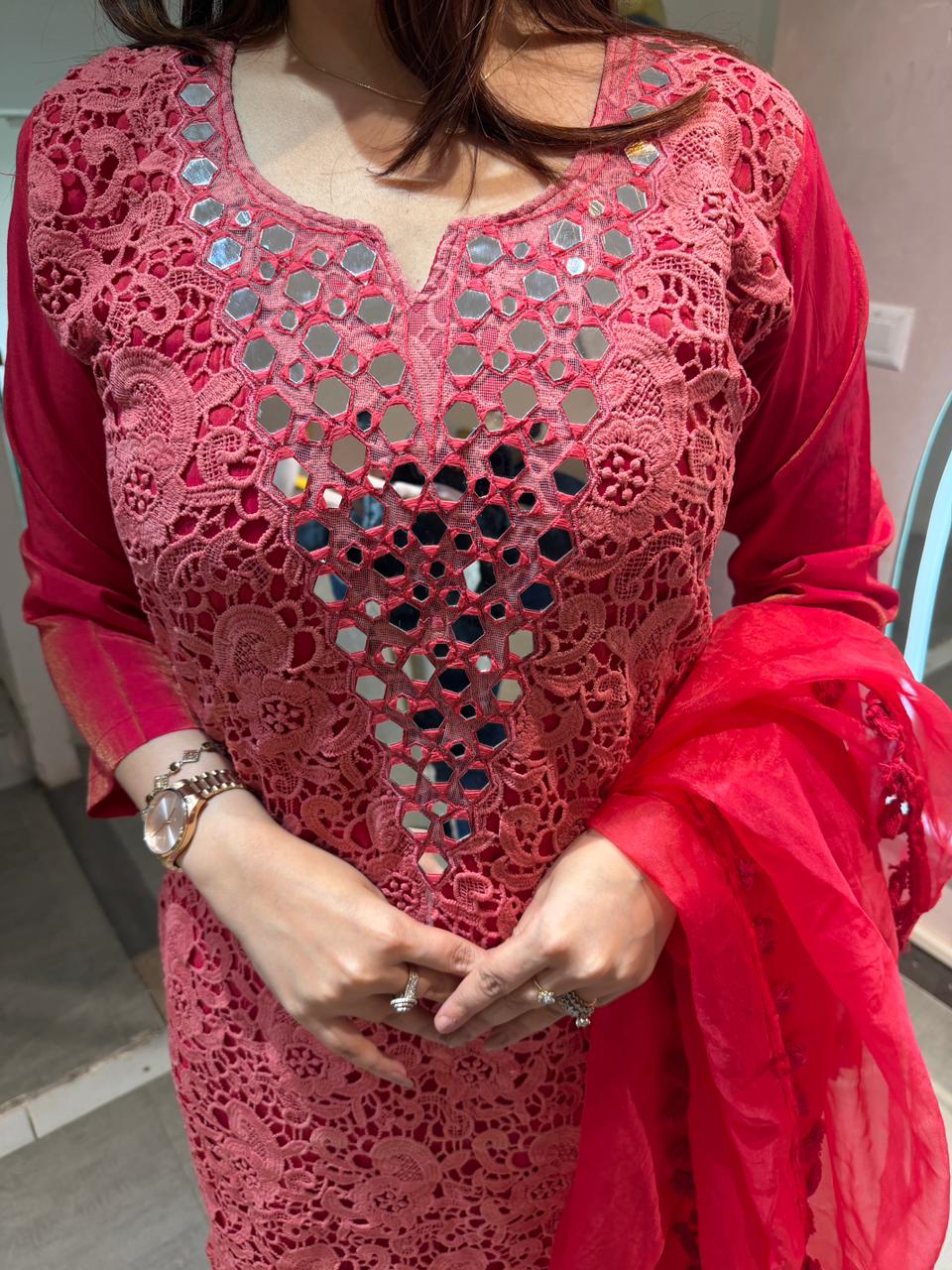 Renu Mirror Luxe Suit Set