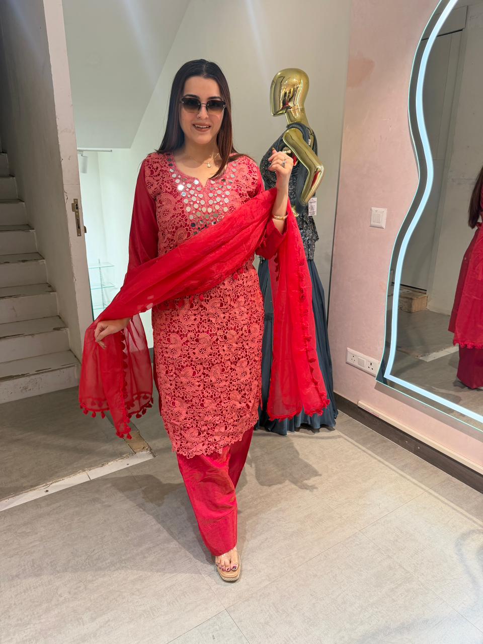 Renu Mirror Luxe Suit Set