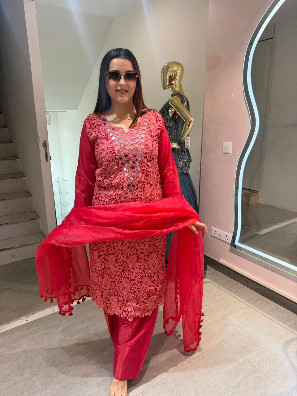 Renu Mirror Luxe Suit Set