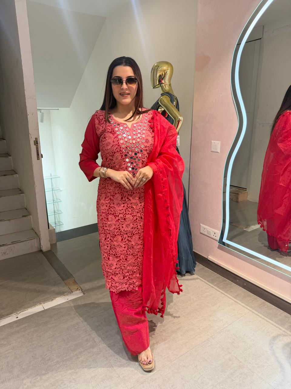 Renu Mirror Luxe Suit Set