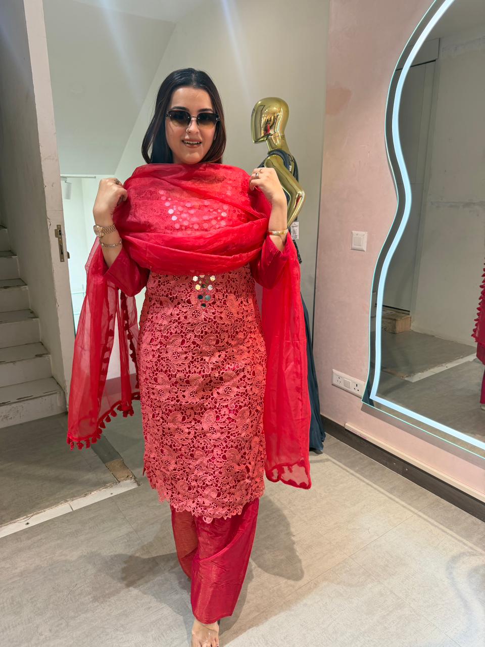 Renu Mirror Luxe Suit Set