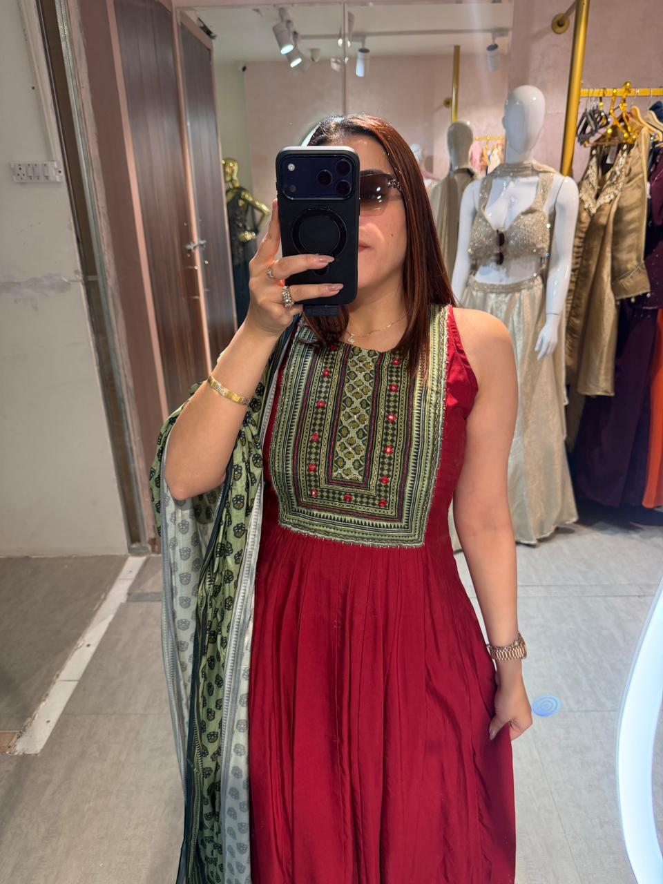 Sonal Ethnic Printed Kurta Set