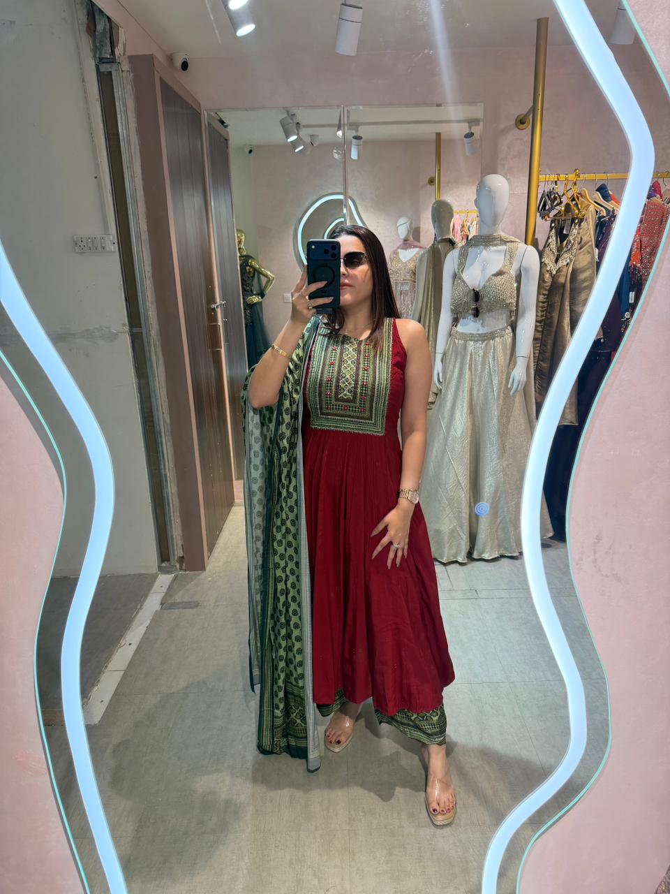 Sonal Ethnic Printed Kurta Set
