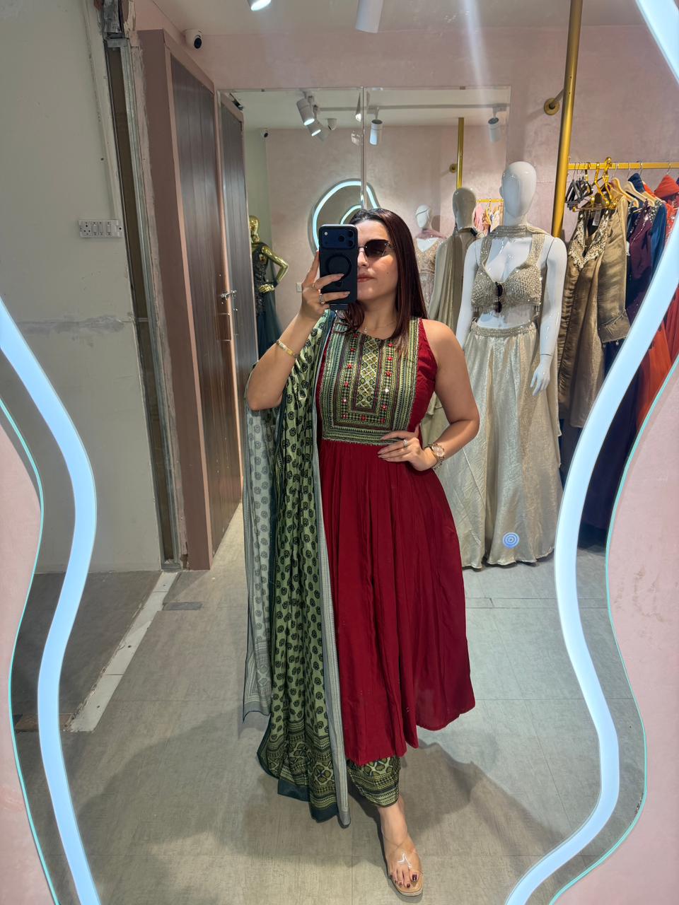 Sonal Ethnic Printed Kurta Set