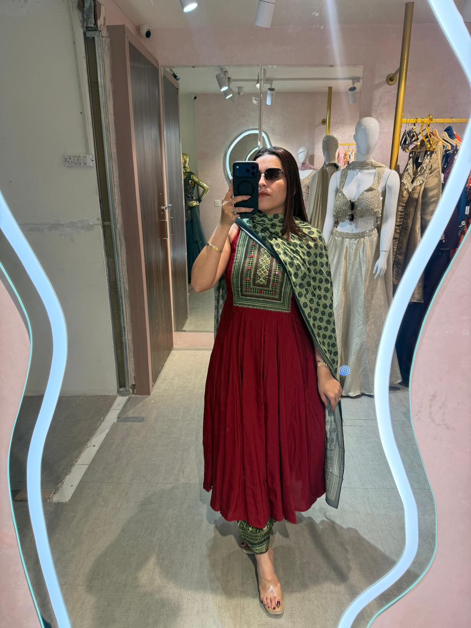 Sonal Ethnic Printed Kurta Set