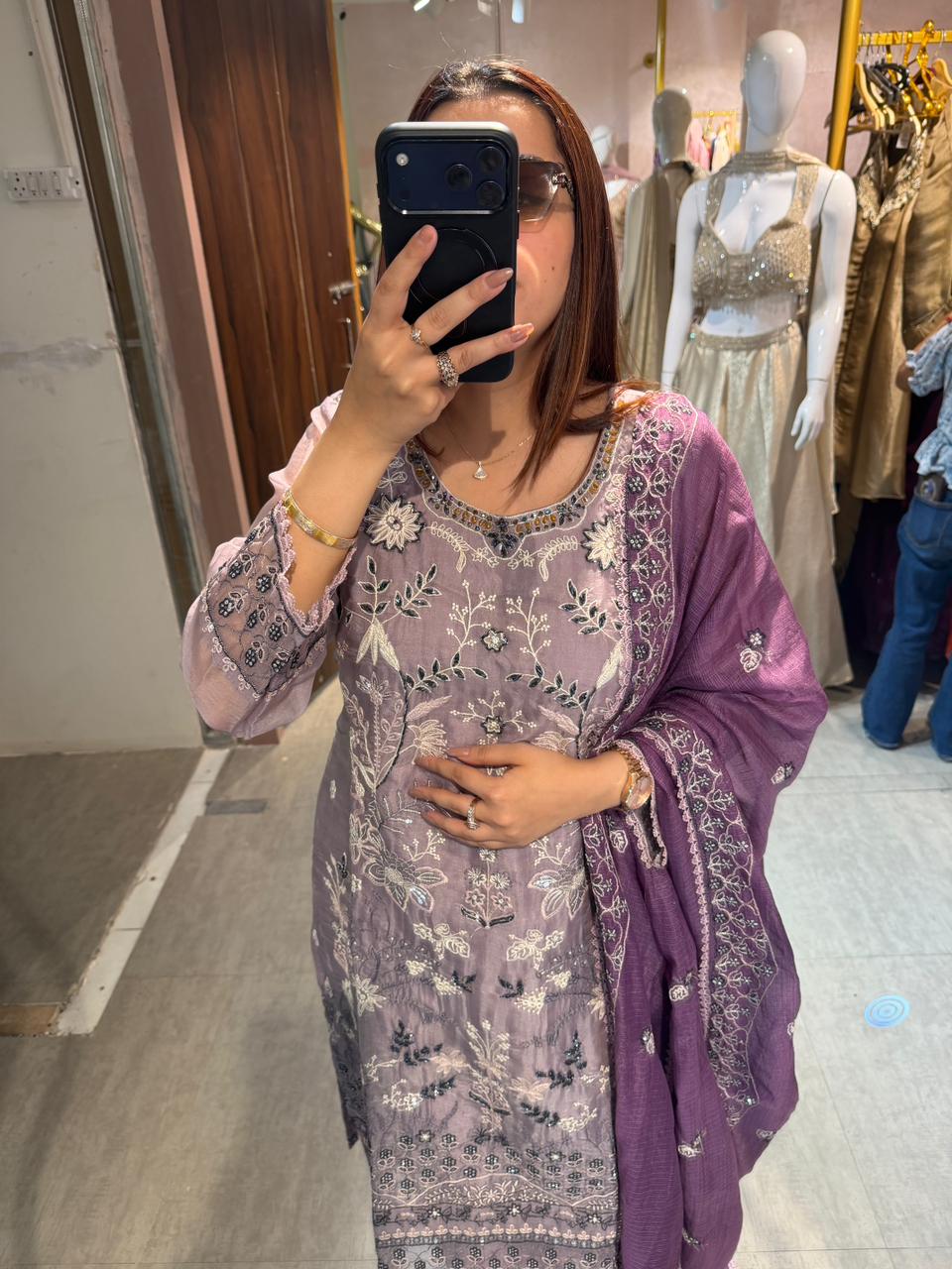 Sufian Embroidered Kurta Set