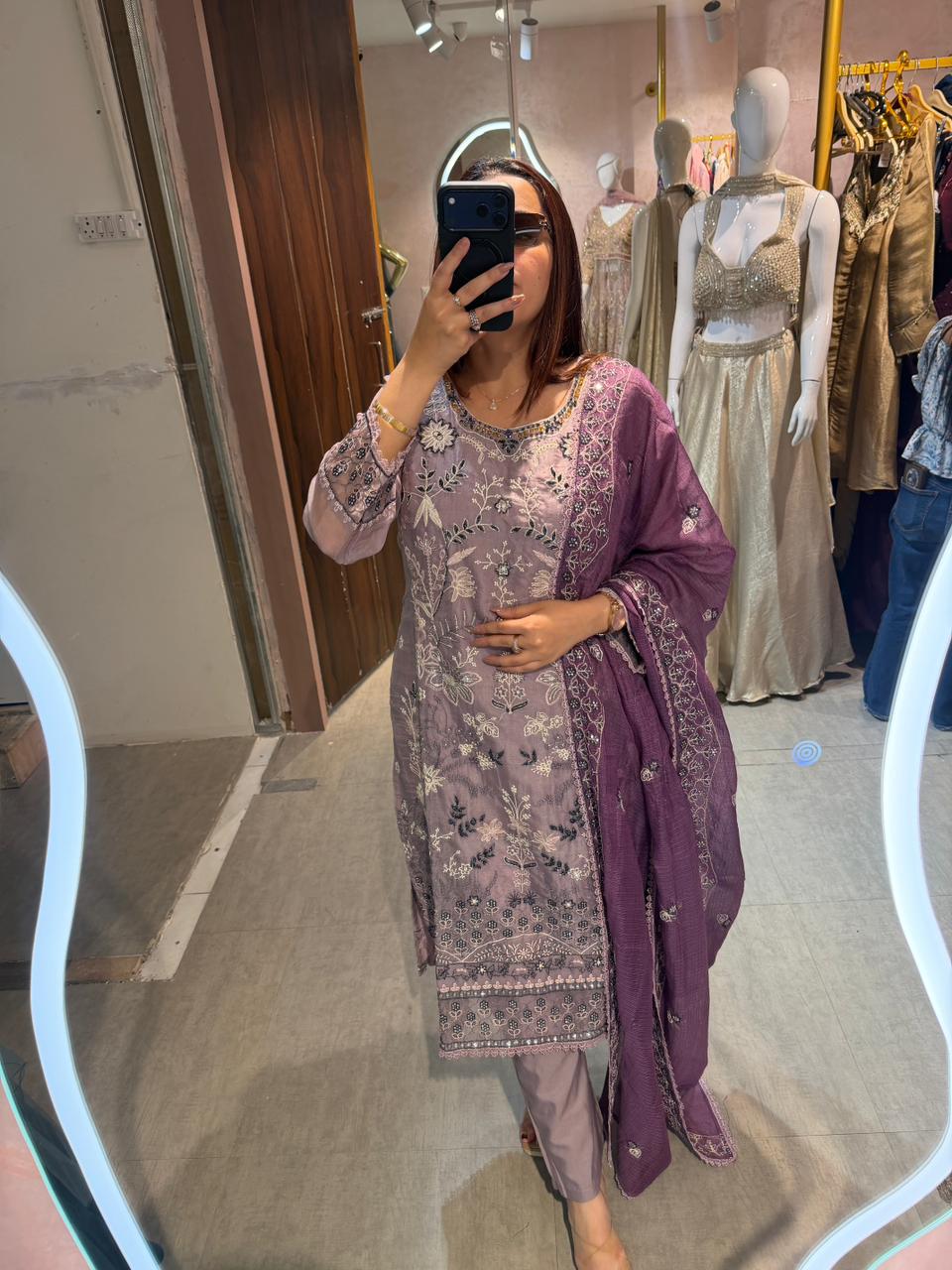 Sufian Embroidered Kurta Set