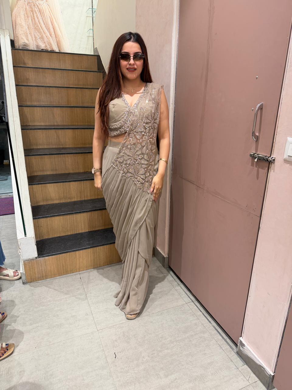 Rema Drape Skirt