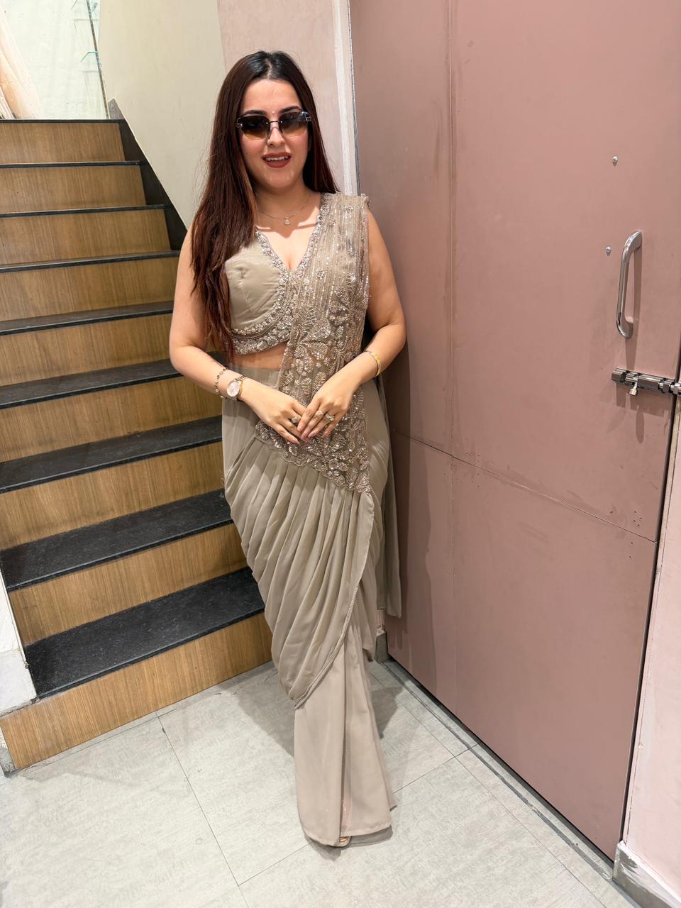Rema Drape Skirt