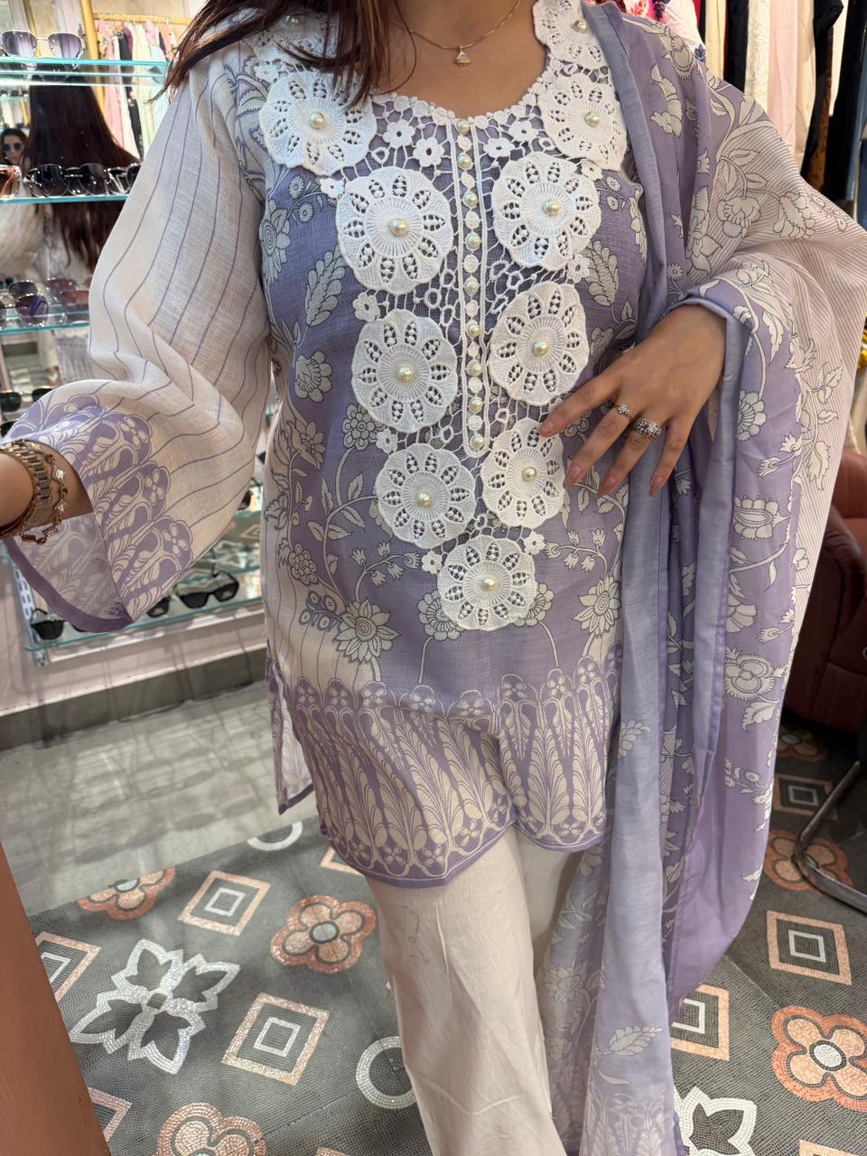 Lavi Bloom Kurta Set