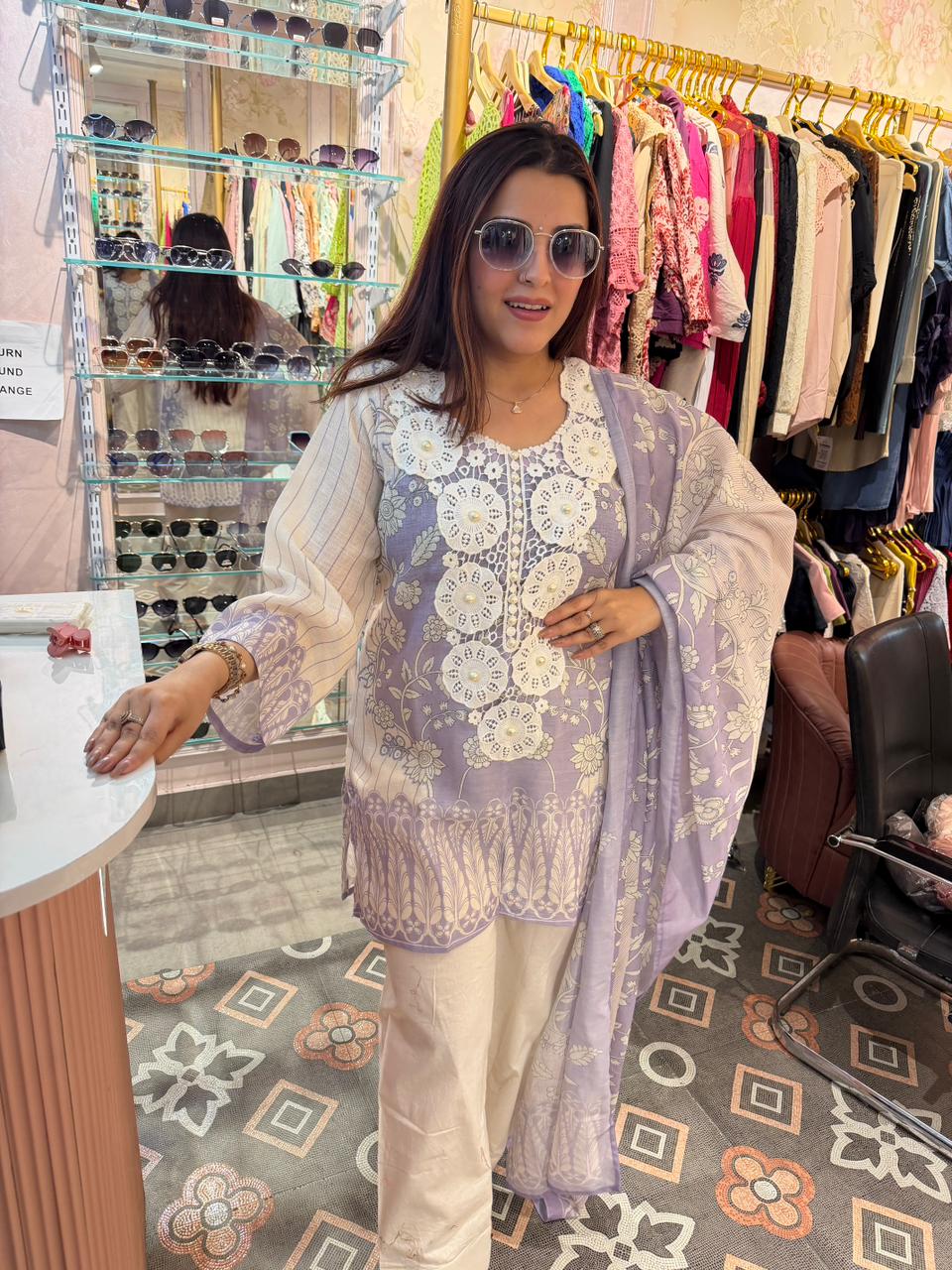 Lavi Bloom Kurta Set