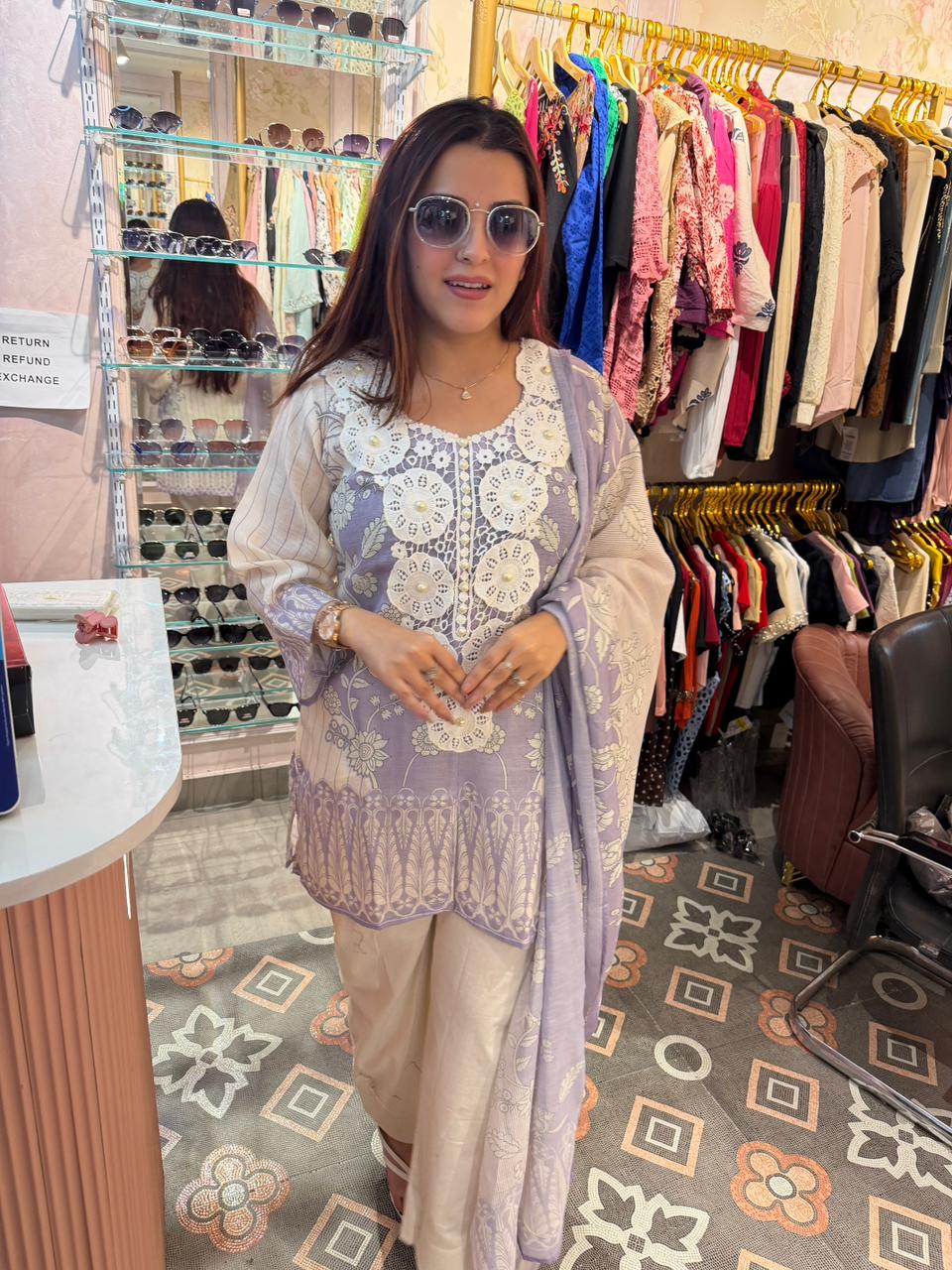 Lavi Bloom Kurta Set
