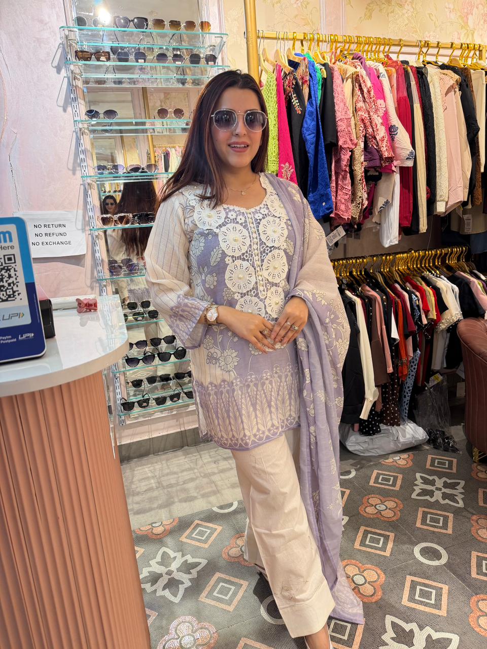 Lavi Bloom Kurta Set