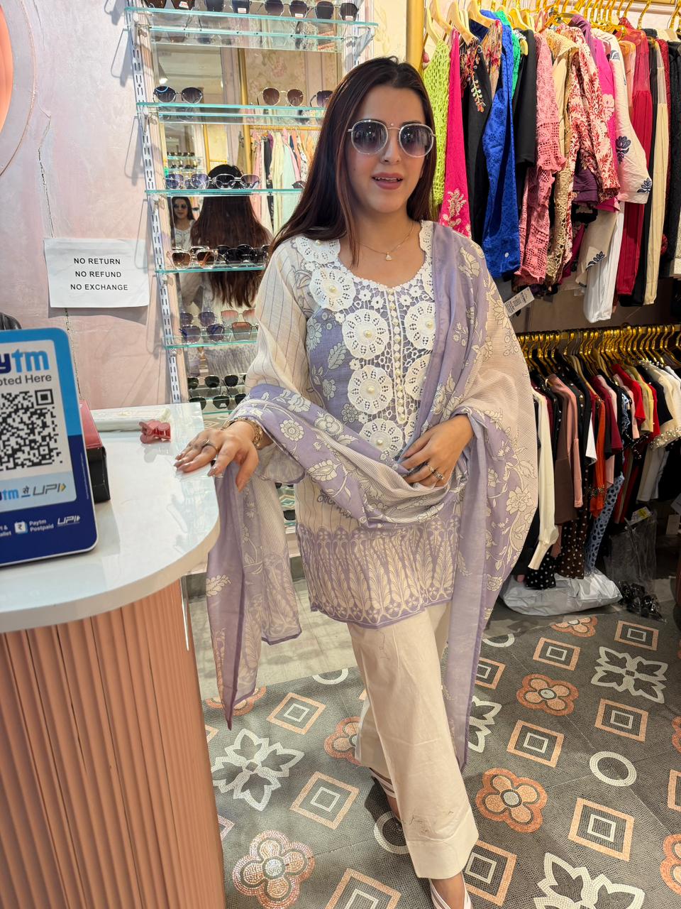 Lavi Bloom Kurta Set