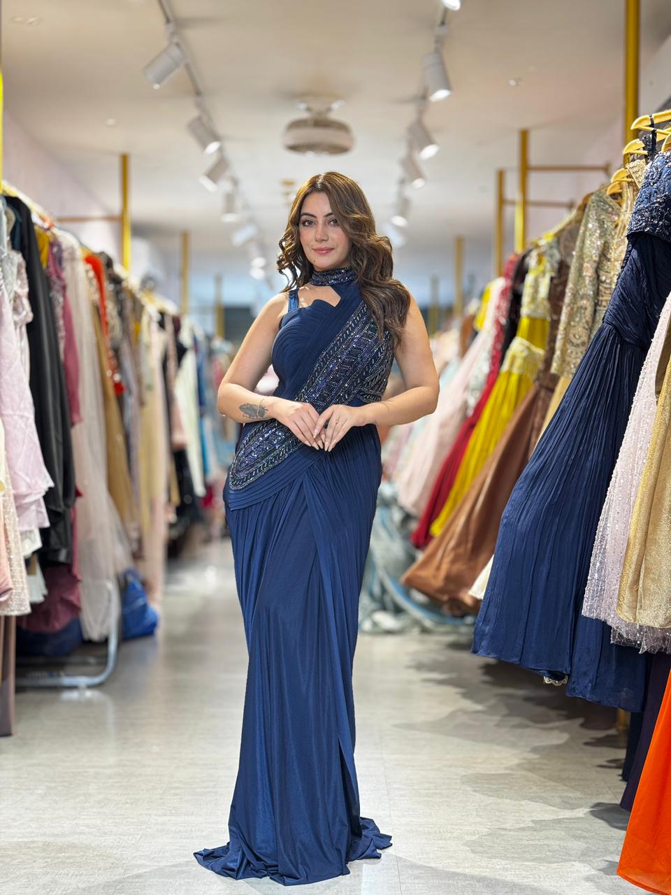 Royale One-Piece Gown