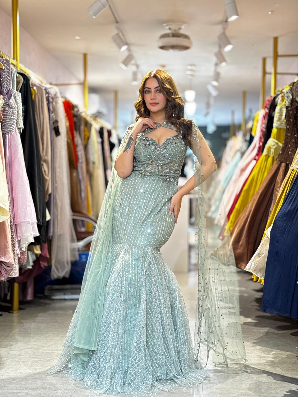 Misti Embellished Lehenga set