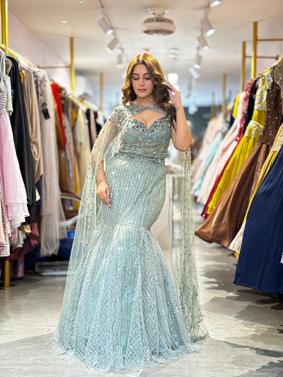 Misti Embellished Lehenga set