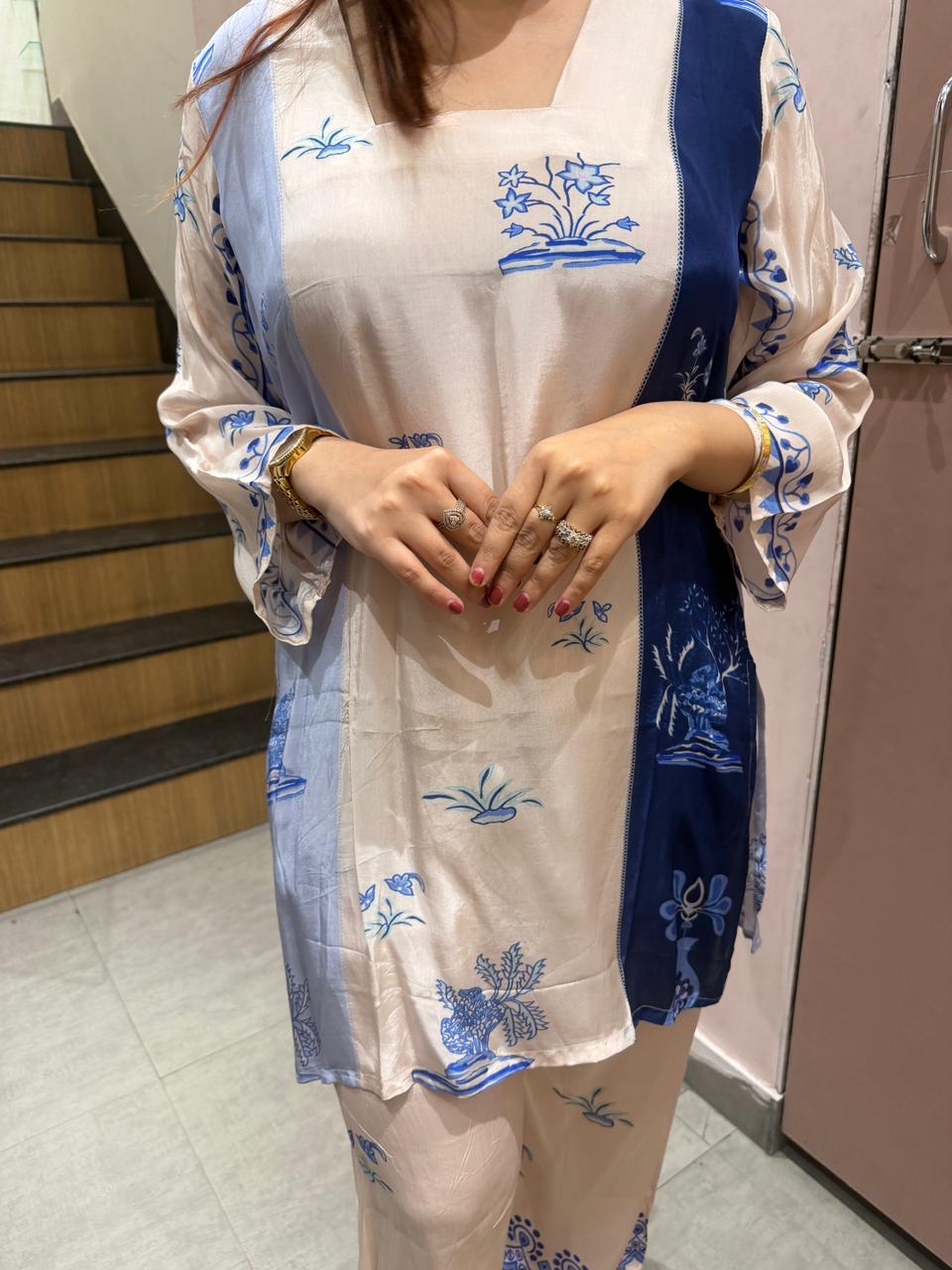 Savi Blossom Co-ord Set