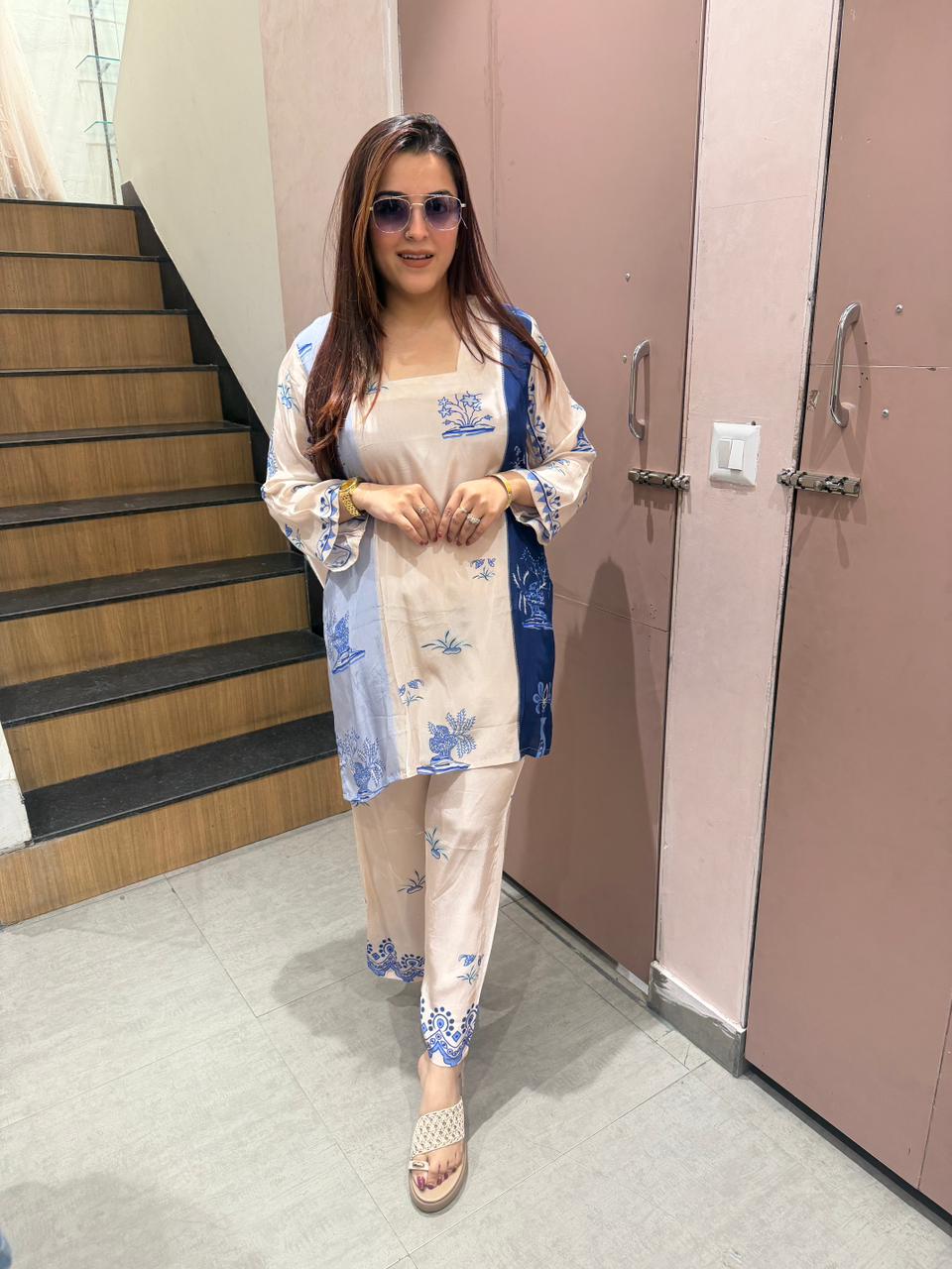 Savi Blossom Co-ord Set