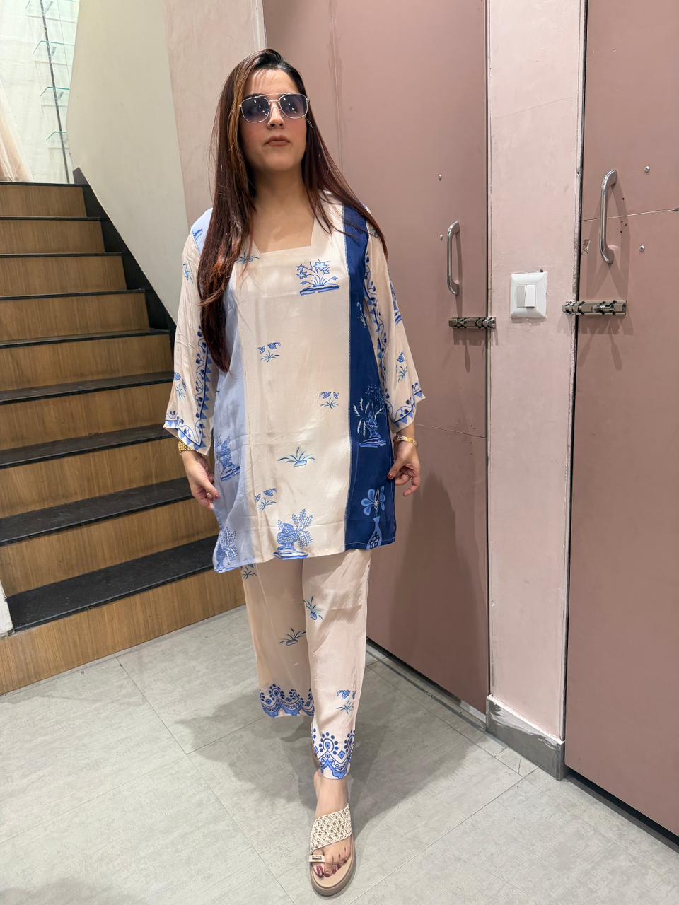 Savi Blossom Co-ord Set