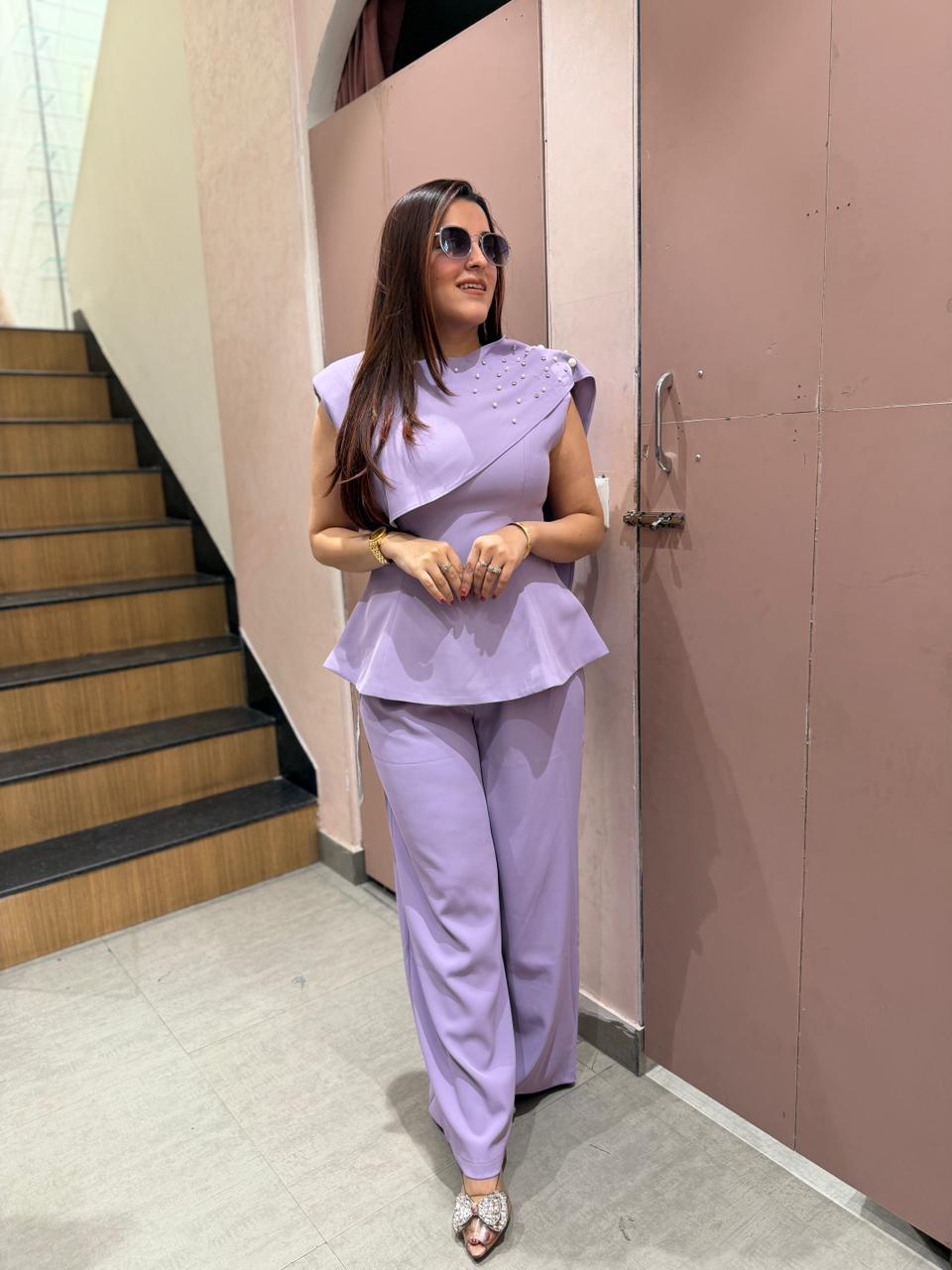 Ziny Pearl  Co-Ord Set