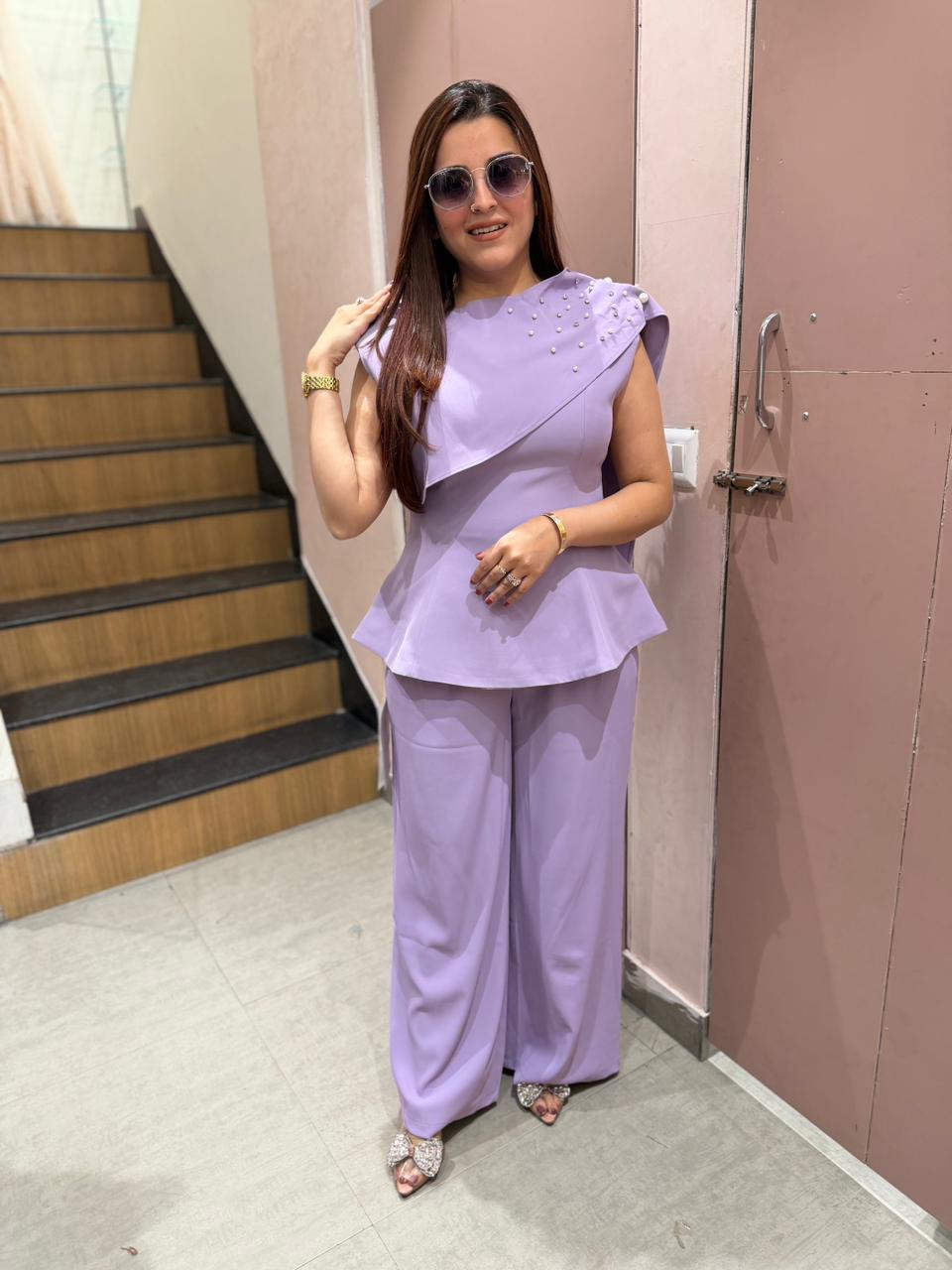 Ziny Pearl  Co-Ord Set